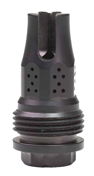 Jk Armament JKMDHDCF928 War Eagle Compensator/Flash Hider 9mm 1/2"x28 Stainless Steel Nitride Black
