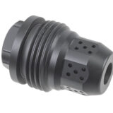 Jk Armament JKMDHDBE24 Bald Eagle Compensator 30Cal Fits 5/8"x24 Stainless Steel Nitride Black