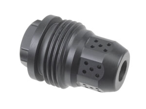 Jk Armament JKMDHDBE24 Bald Eagle Compensator 30Cal Fits 5/8"x24 Stainless Steel Nitride Black