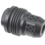 Jk Armament JKMDHDBE4524 Bald Eagle Compensator 45Cal Fits 5/8"x24 Stainless Steel Nitride Black