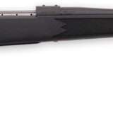 Weatherby VYT7M8RR0T Vanguard Synthetic Compact 7mm-08 Rem 4+1 20" Matte Blued #1 Threaded Barrel, Matte Blued Drilled & Tapped Steel Receiver, Black Adjustable Synthetic Stock