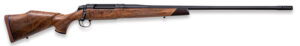 Weatherby 3WASD270WR8B 307 Adventure SD Full Size 270 Wthby Mag 3+1 28" Black Cerakote Fluted Threaded Barrel, Graphite Black Cerakote Drilled & Tapped Stainless Steel Receiver, Fixed Walnut Stock