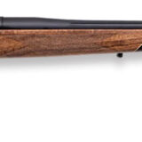 Weatherby 3WASD300WR8B 307 Adventure SD Full Size 300 Wthby Mag 3+1 28" Black Cerakote Fluted Threaded Barrel, Graphite Black Cerakote Drilled & Tapped Stainless Steel Receiver, Fixed Walnut Stock