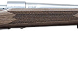 Howa HWH308SLUX M1500 Super Deluxe Full Size 308 Win 4+1 22" Stainless Threaded Barrel, Drilled & Tapped Stainless Steel Receiver, Turkish Walnut Fixed Stock