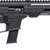 CMMG 45A4C0FAB Dissent MKG 45 ACP 13+1 6.50" Black Nitride Medium Taper Threaded Barrel, CMMG 5.5" M-LOK Handguards, Black Armor Cerakote Aluminum Picatinny Rail Receiver, CMMG Zeroed Grips