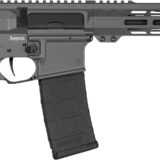 CMMG 30AB20FTNG Banshee MK4 300 Blackout 30+1 12.50" Black Nitride Medium Taper Threaded Barrel, EML 7" M-LOK Handguards, Tungsten Cerakote Aluminum Picatinny Rail Receiver, CMMG Zeroed Grips