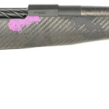 Fierce Firearms ROGM65CM20BP Mini Rogue 6.5 Creedmoor 4+1 20" Hand Lapped/Match Grade Barrel, Black Cerakote Steel Receiver, Purple Camo Mini Rogue w/Adj Comb & Picatinny Rail Carbon Fiber Stock