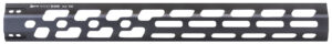 Odin Works F15MLRUNE 15.2" RUNE Forend  M-LOK, Black Aluminum, Mounting Hardware Included for AR-15