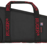 Ruger 27140 Rifle Case 40" Black Endura w/ Red Ruger Logo Accessory Pocket & Foam Padding