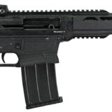 Iver Johnson Arms STRYKER1 Stryker 1 12 Gauge Semi-Auto 5+1 20" Black Steel Barrel, Black Picatinny Rail Receiver, Adj Cheekrest Black Synthetic Stock