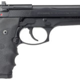 Beretta USA J92F700M 92FS Brigadier Full Size Frame 9mm Luger 15+1 4.70" Black Inox Steel Barrel, Black Bruniton Serrated Steel Slide, Black Aluminum Frame w/Beavertail, DA/SA, Ambidextrous