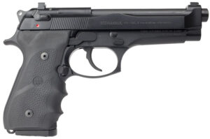 Beretta USA J92F700M 92FS Brigadier Full Size Frame 9mm Luger 15+1 4.70" Black Inox Steel Barrel, Black Bruniton Serrated Steel Slide, Black Aluminum Frame w/Beavertail, DA/SA, Ambidextrous