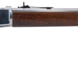 Heritage Mfg H9204424F9 92 Ranch Hand 44 Mag 12rd 24" Stainless Polished Octagon Barrel, Polished Stainless Steel Receiver, Fixed Hardwood Stock
