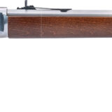 Heritage Mfg H9204524F9 92 Ranch Hand 45 Colt (Long Colt) 12rd 24" Stainless Polished Octagon Barrel, Polished Stainless Steel Receiver, Fixed Hardwood Stock