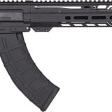 CMMG 86A8E0BAB Dissent MK47 7.62x39mm 30+1 12.50" Black Nitride Threaded Barrel, M-LOK Handguards, Black Armor Cerakote Aluminum Picatinny Rail Receiver