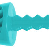 Targettack Llc Targettack Teal Green Polycarbonate Plastic 1" For Paper/Vinyl Targets 12 Pack