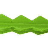 Targettack Llc Targettack Lime Green Polycarbonate Plastic 3" For Paper/Vinyl Targets 12 Pack