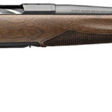Browning 036001211 X-Bolt 2 Hunter Full Size 243 Win 4+1 22" Matte Blued Sporter Barrel, Matte Blued Drilled & Tapped Steel Receiver, Fixed Satin Checkered Walnut Stock