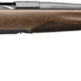Browning 036001282 X-Bolt 2 Hunter Full Size 6.5 Creedmoor 4+1 22" Matte Blued Sporter Barrel, Matte Blued Drilled & Tapped Steel Receiver, Fixed Satin Checkered Walnut Stock