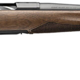 Browning 036001226 X-Bolt 2 Hunter Full Size 30-06 Springfield 4+1 22" Matte Blued Sporter Barrel, Matte Blued Drilled & Tapped Steel Receiver, Fixed Satin Checkered Walnut Stock
