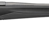 Browning 036003211 X-Bolt 2 Hunter Full Size 243 Win 4+1 22" Matte Black Threaded Sporter Barrel, Matte Black Drilled & Tapped Steel Receiver, Black Adjustable Vari-Tech w/Grip Module Synthetic Stock