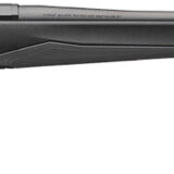 Browning 036003294 X-Bolt 2 Hunter Full Size 6.5 PRC 3+1 24" Matte Black Threaded Sporter Barrel, Matte Black Drilled & Tapped Steel Receiver, Black Adjustable Vari-Tech w/Grip Module Synthetic Stock