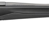 Browning 036003246 X-Bolt 2 Hunter Full Size 300 WSM 3+1 23" Matte Black Threaded Sporter Barrel, Matte Black Drilled & Tapped Steel Receiver, Black Adjustable Vari-Tech w/Grip Module Synthetic Stock