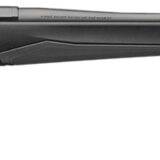Browning 036031294 X-Bolt 2 Micro Full Size 6.5 PRC 3+1 22" Matte Blued Threaded Sporter Barrel, Matte Blued Drilled & Tapped Steel Receiver, Adjustable Vari-Tech Black Synthetic Stock