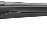 Browning 036031299 X-Bolt 2 Micro Full Size 6.8 Western 3+1 22" Matte Blued threaded Sporter Barrel, Matte Blued Drilled & Tapped Steel Receiver, Adjustable Vari-Tech Black Synthetic Stock