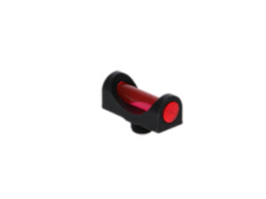 Truglo TG948BR Fat Bead Ruger/Win 1200,1300,1400,Super X2 Red Fiber Optic Black