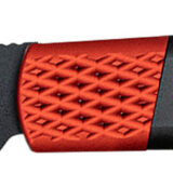CobraTec Knives CTGHRBRB Gideon Hidden Release 3" OTF Plain Black D2 Steel Blade, 4.25" Black/Red Aluminum Handle