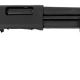 Tokarev USA 21000412 TX3 Hammer Full Size 12 Gauge Pump 3" 5+1 18.50" Black Chromate Cylinder Bore Barrel, Black Anodized Drilled & Tapped Receiver, Fixed Black Synthetic Stock