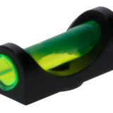 Truglo TG948DG Fat Bead Moss 500,835,9200/Stoeger Condor Supreme,Uplander,Coach Gun,Double Defense Green Fiber Optic Black 5-40