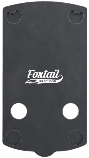 Foxtail Precision 100009 Red Dot Adapter Plate for Optics-Ready Pistol Black Anodized Glock 43X/48 MOS Springfield Armory OSP