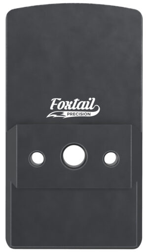 Foxtail Precision 100016 Rear Sight Dovetail Optic Adapter Plate for S&W M&P/M&P 2.0 Black Anodized Smith & Wesson M&P 2.0/C.O.R.E