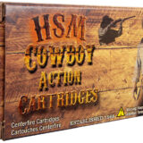 HSM 3220WIN1N Cowboy Action 32-20 Win 115 gr Round Nose Flat Point 50 Per Box/ 20 Case