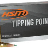 HSM Tipping Point 2 Super Shock Tip 7mm Rem 162 gr Hornady SST 20 Per Box/ 20 Case