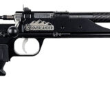 Keystone KSA2192 Precision 6061 Overlander Pack Rifle 22 WMR Single Shot 16.12" Carbon Fiber Threaded Barrel, Black Anodized Picatinny Rail Aluminum Receiver, Aluminum/Carbon Fiber Adjustable Skeleton