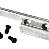 Crickett KSA031ALSS Scope Mount Kit 3/8" Silver
