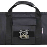 Crickett KSA035CPR/P CPR Gun Case Black Padding For Rifle w/ Bi-Pod & Scope