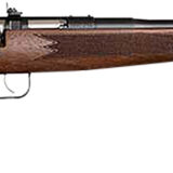 Crickett 00002 Deluxe The Original Youth Deluxe Single Shot 16.10" Blued Tapered Barrel, Blued Steel Receiver, Fixed American Walnut Stock, EZ Loader