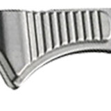 Hogue 35874 Expel 2.050" Fixed High Carbon Steel Blade, Orange G10 Scales/SS Handle, Includes 3 #60 & 2 #70 blades.