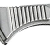Hogue 35876 Expel 2.050" Fixed High Carbon Steel Blade, Black G10 Scales/SS Handle, Includes 3 #60 & 2 #70 blades.
