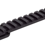 Browning 12522 Picatinny Rail Matte Black Aluminum Fits X-Bolt Long Action 20 MOA