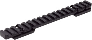 Browning 12522 Picatinny Rail  Matte Black Aluminum Fits X-Bolt Long Action 20 MOA