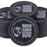 Firebird USA M50 Moderated  Moving Trajectory/Static Universal Firearm Low Noise 50mm/ 10 Pack