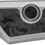 Kershaw 7050 Launch 20 EDC 3" Automatic Reverse Tanto Plain Satin CPM MagnaCut Steel Blade, Black/Gray Aluminum/Carbon Fiber Handle