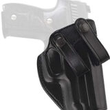 Galco SUM800RB Summer Comfort IWB Black Fits Glock 43X MOS Right Hand
