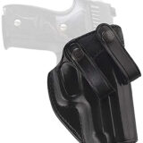 Galco SUM892RB Summer Comfort IWB Black Fits Springfield Hellcat Right Hand