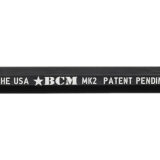 BCM GFHMK2LRGAMBI Ambidextrous MK2 Charging Handle Compatible w/ Mil-Spec AR-15 Black 7075 T-6 Aluminum